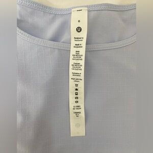 Lululemon Lilac Active Top